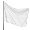 Bandera personalizable 100x120 cm para mástil