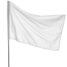 Bandera personalizable 50x75 cm para mástil