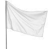 Bandera personalizable 100x150 cm para mástil