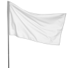 Bandera personalizable 70x120 cm para mástil