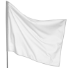 Bandera personalizable 115x150 cm para mástil