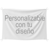 Bandera personalizable 145x100 cm horizontal con tiras