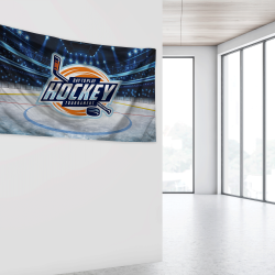 Bandera personalizable 75x100 cm con velcro