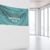 Bandera personalizable 60x90 cm con velcro