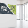 Bandera personalizable 145x100 cm con velcro