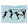 Bandera personalizable 100x150 cm con velcro