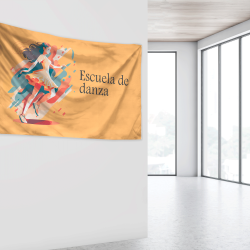 Bandera personalizable 50x75 cm con velcro