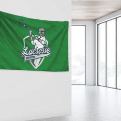 Bandera personalizable 115x150 cm con velcro