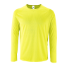 Camiseta manga larga técnica Sol's SPORTY LSL tallas grandes