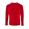 Camiseta manga larga técnica Sol's SPORTY LSL