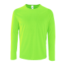 Camiseta manga larga técnica Sol's SPORTY LSL tallas grandes