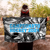 Bandera personalizable 60x90 cm con tiras