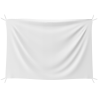 Bandera personalizable 145x100 cm con tiras
