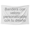 Bandera personalizable 60x90 cm con velcro