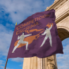 Bandera personalizable 100x150 cm para mástil