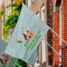 Bandera personalizable 75x100 cm para mástil