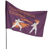 Bandera personalizable 100x150 cm para mástil