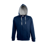 Sudadera con cremallera y capucha Sol's SOUL MEN 3XL