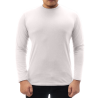 Camiseta manga larga técnica Sol's SPORTY LSL tallas grandes blanca