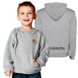 Sudadera con capucha infantil Santa Coloma Futsal