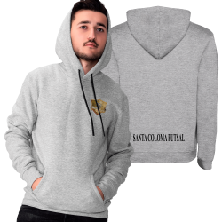 Sudadera con capucha adulto Santa Coloma Futsal