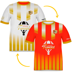 Camiseta reversible tallas grandes 6XL- 8XL Santa Coloma Futsal