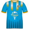 Camiseta portero tallas grandes 6XL- 8XL Santa Coloma Futsal