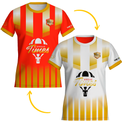 Camiseta reversible tallas grandes 3XL- 5XL Santa Coloma Futsal