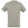 Camiseta de algodón con impresión a 1 color