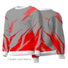 Sudadera cuello redondo ANTIC personalizada 100% fullprint
