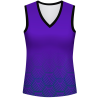 Camiseta de mujer voley sin mangas Yube