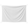 Bandera personalizable 50x75 cm con gomas