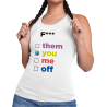 Camiseta de mujer AKEAH