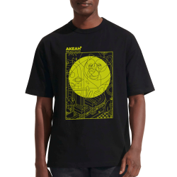 Camiseta oversize AKEAH