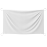 Bandera personalizable 70x120 cm con gomas