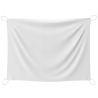 Bandera personalizable 75x100 cm con gomas