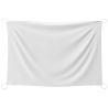 Bandera personalizable 100x150 cm con gomas
