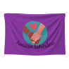 Bandera personalizable 100x150 cm con gomas