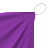Bandera personalizable 100x150 cm con gomas
