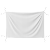 Bandera personalizable 50x75 cm con tiras