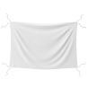 Bandera personalizable 60x90 cm con tiras