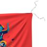 Bandera personalizable 70x120 cm con tiras
