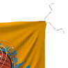 Bandera personalizable 75x100 cm con tiras