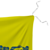 Bandera personalizable 100x120 cm con tiras