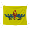 Bandera personalizable 100x120 cm con tiras