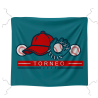 Bandera personalizable 115x150 cm con tiras
