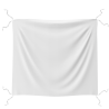 Bandera personalizable 115x150 cm con tiras