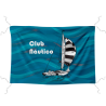 Bandera personalizable 100x150 cm con tiras
