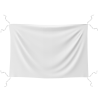 Bandera personalizable 100x150 cm con tiras