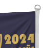 Bandera personalizable 70x50 cm con anillas y refuerzo